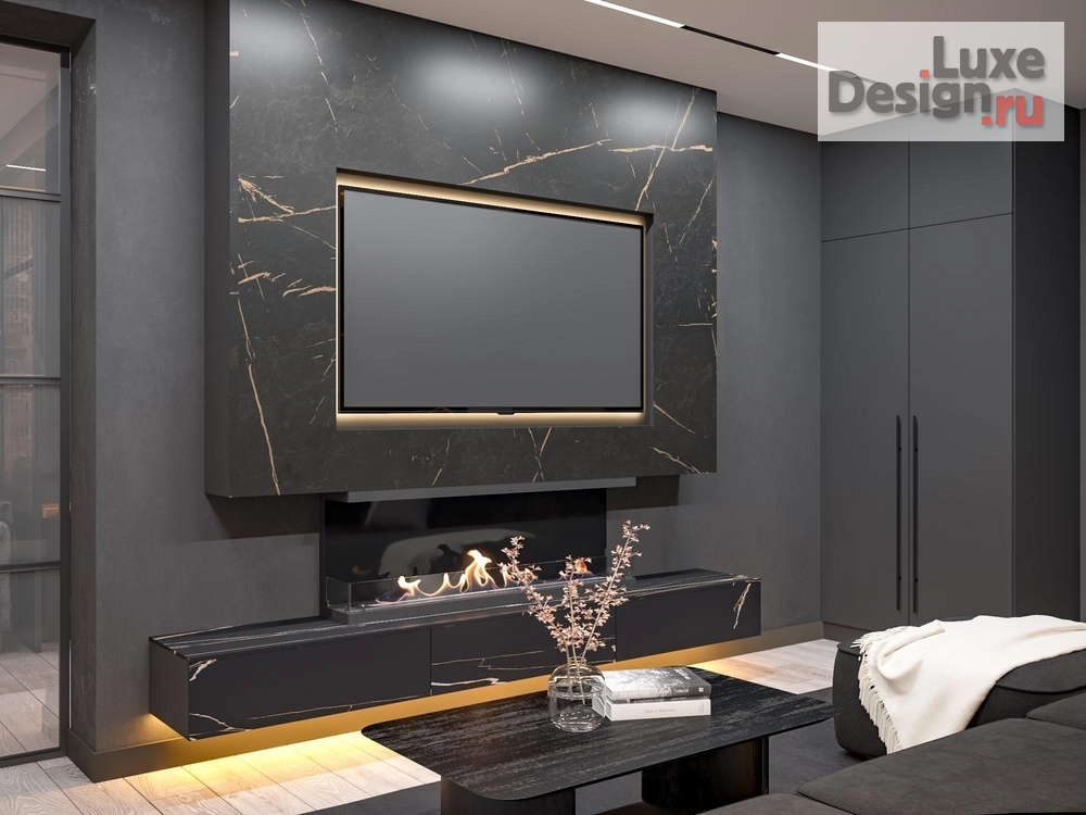 Дизайн интерьера квартиры "Интерьер квартиры. Для заказа дизайн-проекта звоните или пишите: +7 (919) 199-01-43" (фото 16)