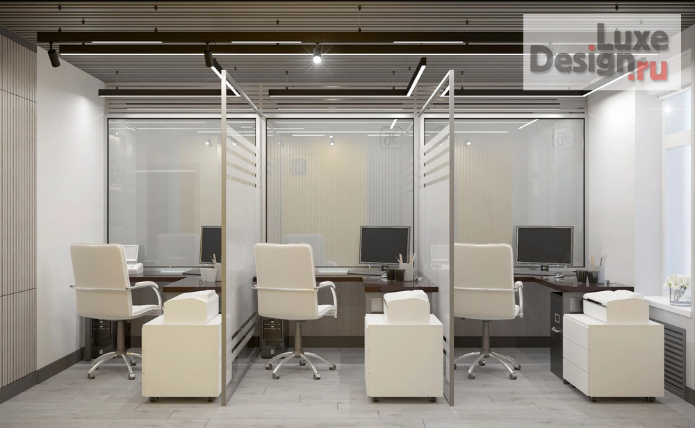 Дизайн интерьера офиса ""Эксимбанк" Для заказа дизайн-проекта звоните или пишите: +7 (919) 199-01-43" (фото 13)