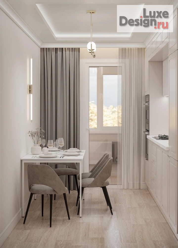 Дизайн интерьера кухни "Кухня. Для заказа дизайн-проекта звоните или пишите: +7 (919) 199-01-43" (фото 4)