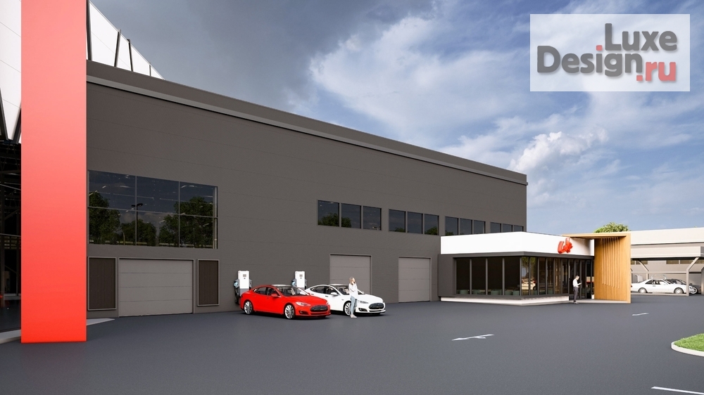 Частная архитектура "Автоцентр. Для заказа дизайн-проекта звоните или пишите: +7 (919) 199-01-43" (фото 9)