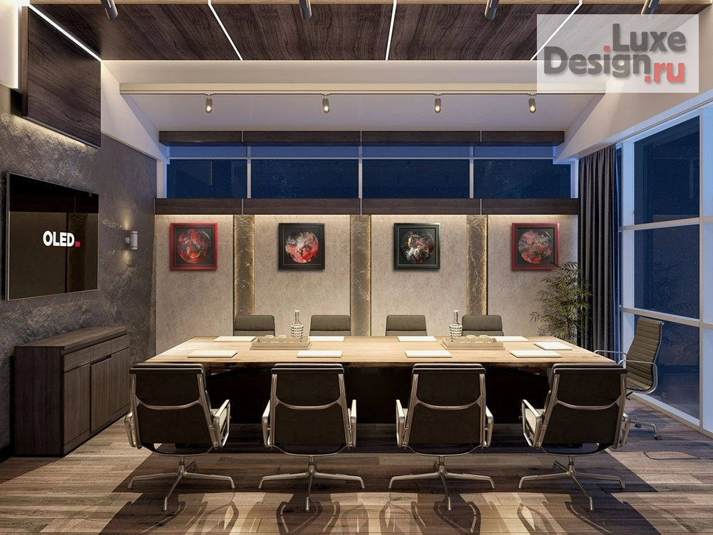 Дизайн интерьера офиса "Офис. Для заказа дизайн-проекта звоните или пишите: +7 (919) 199-01-43" (фото 12)
