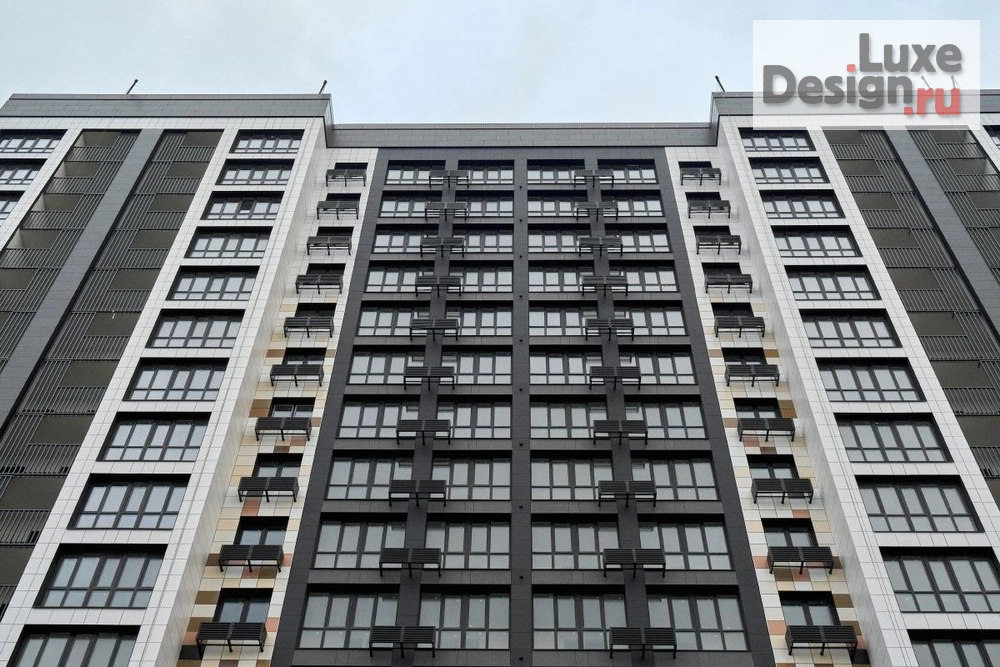 Общественная архитектура "ЖК "Цветной Бульвар" - реализация. Для заказа дизайн-проекта звоните или пишите: +7 (919) 199-01-43" (фото 1)