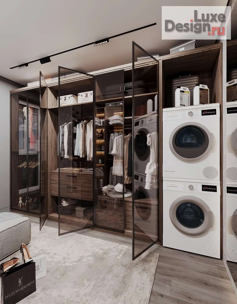 Дизайн интерьера комнаты "Дизайн интерьера гардеробной комнаты. Для заказа дизайн-проекта звоните или пишите: +7 (919) 199-01-43" (фото 2)