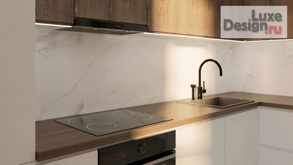 Дизайн интерьера однокомнатной квартиры "Интерьер типовой квартиры" (фото 12)