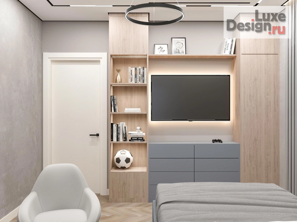 Дизайн интерьера квартиры "Квартира площадью 116 м2. Для заказа дизайн-проекта звоните или пишите: +7 (919) 199-01-43" (фото 26)