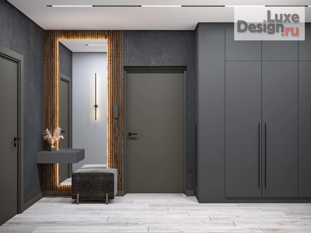 Дизайн интерьера квартиры "Интерьер квартиры. Для заказа дизайн-проекта звоните или пишите: +7 (919) 199-01-43" (фото 2)