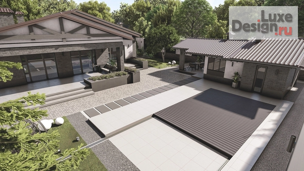 Частная архитектура "БАССЕЙН. Для заказа дизайн-проекта звоните или пишите: +7 (919) 199-01-43" (фото 6)