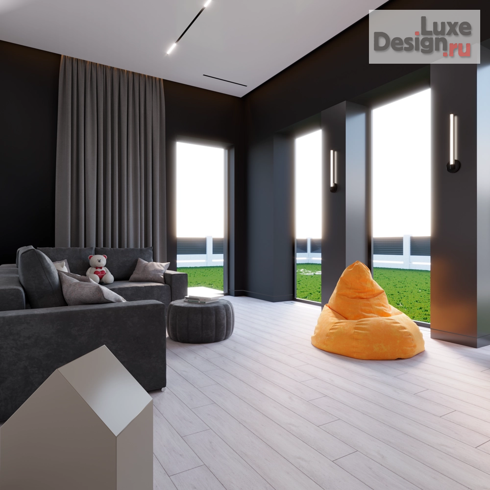 Дизайн интерьера комнаты "Дизайн в стиле минимализм. Для заказа дизайн-проекта звоните или пишите: +7 (919) 199-01-43" (фото 3)