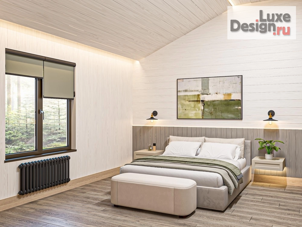 Дизайн интерьера загородного дома "Проект загородного дома. Для заказа дизайн-проекта звоните или пишите: +7 (919) 199-01-43" (фото 3)