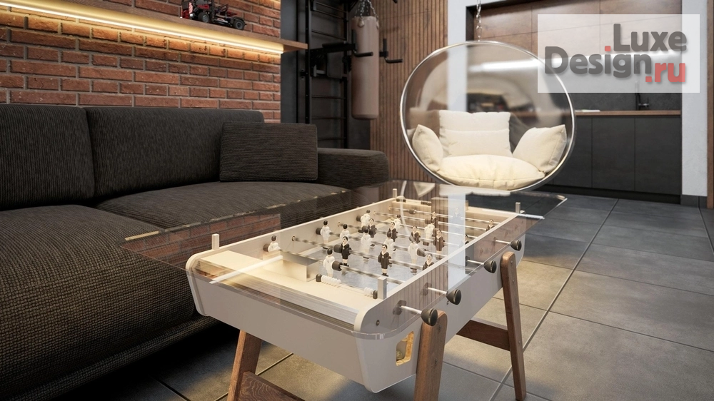 Дизайн интерьера комнаты "Дизайн интерьера келлерной. Для заказа дизайн-проекта звоните или пишите: +7 (919) 199-01-43" (фото 11)