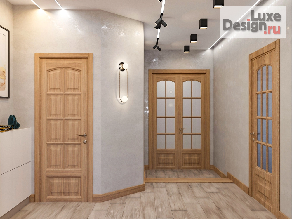 Дизайн интерьера прихожей "Холл. Для заказа дизайн-проекта звоните или пишите: +7 (919) 199-01-43" (фото 3)