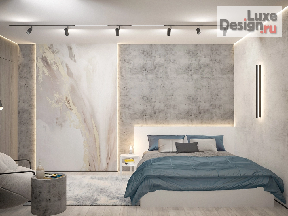 Дизайн интерьера двухкомнатной квартиры "Дизайн-проект квартиры. Для заказа дизайн-проекта звоните или пишите: +7 (919) 199-01-43" (фото 9)