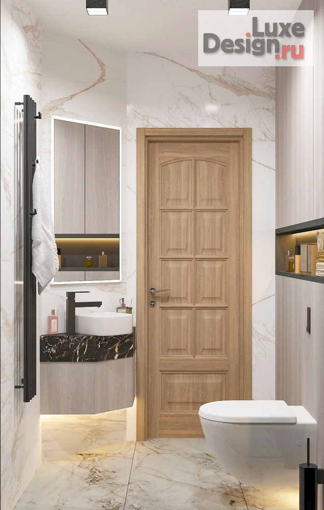 Дизайн интерьера прихожей "Холл. Для заказа дизайн-проекта звоните или пишите: +7 (919) 199-01-43" (фото 8)