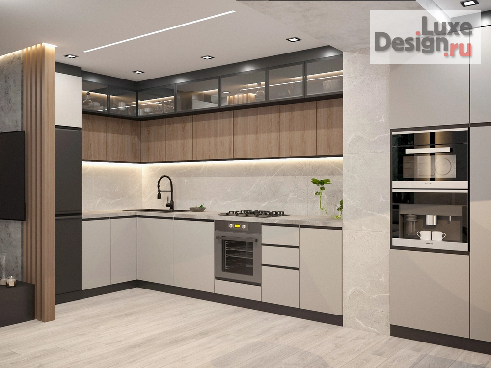 Дизайн интерьера двухкомнатной квартиры "Дизайн-проект квартиры. Для заказа дизайн-проекта звоните или пишите: +7 (919) 199-01-43" (фото 8)