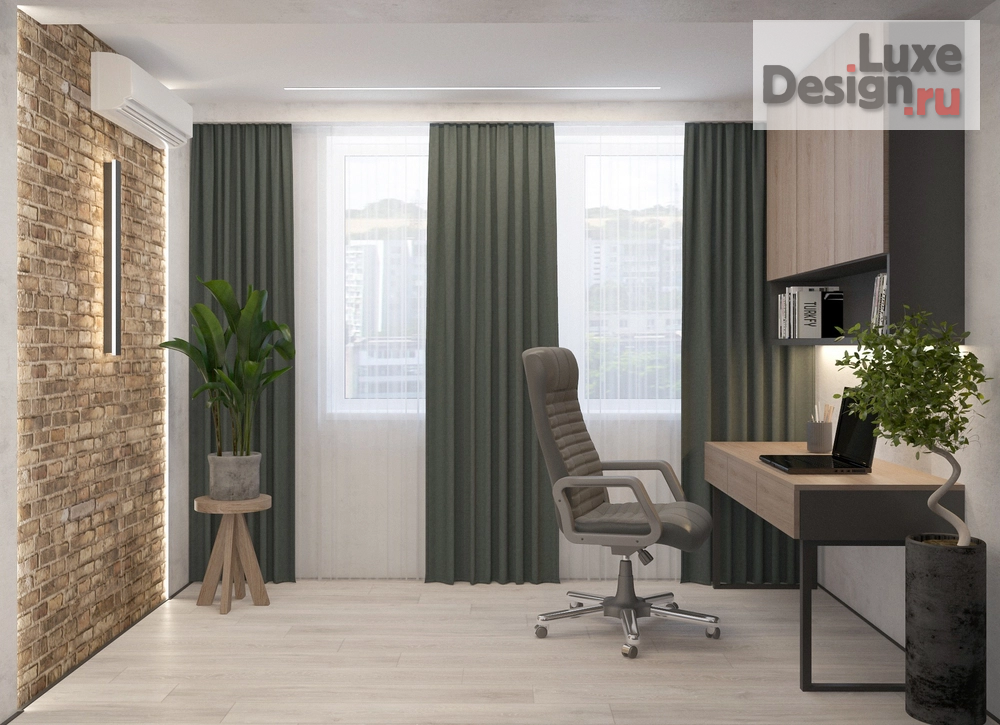 Дизайн интерьера двухкомнатной квартиры "Дизайн-проект квартиры. Для заказа дизайн-проекта звоните или пишите: +7 (919) 199-01-43" (фото 4)