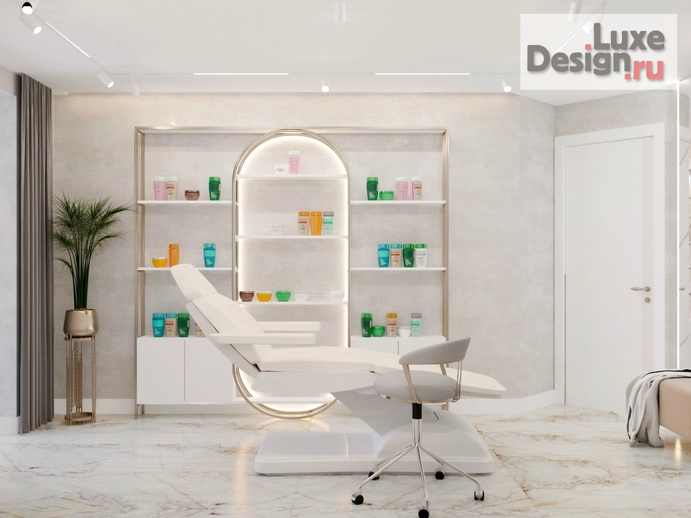 Дизайн интерьера салона красоты "Салон красоты "Красотка". " (фото 10)