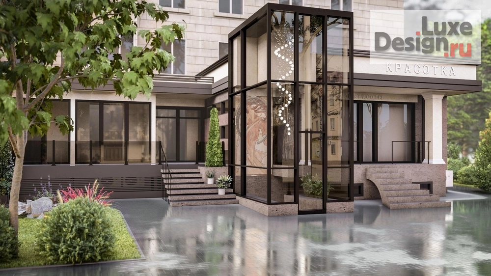 Частная архитектура "Салон красоты.  Для заказа дизайн-проекта звоните или пишите: +7 (919) 199-01-43" (фото 5)