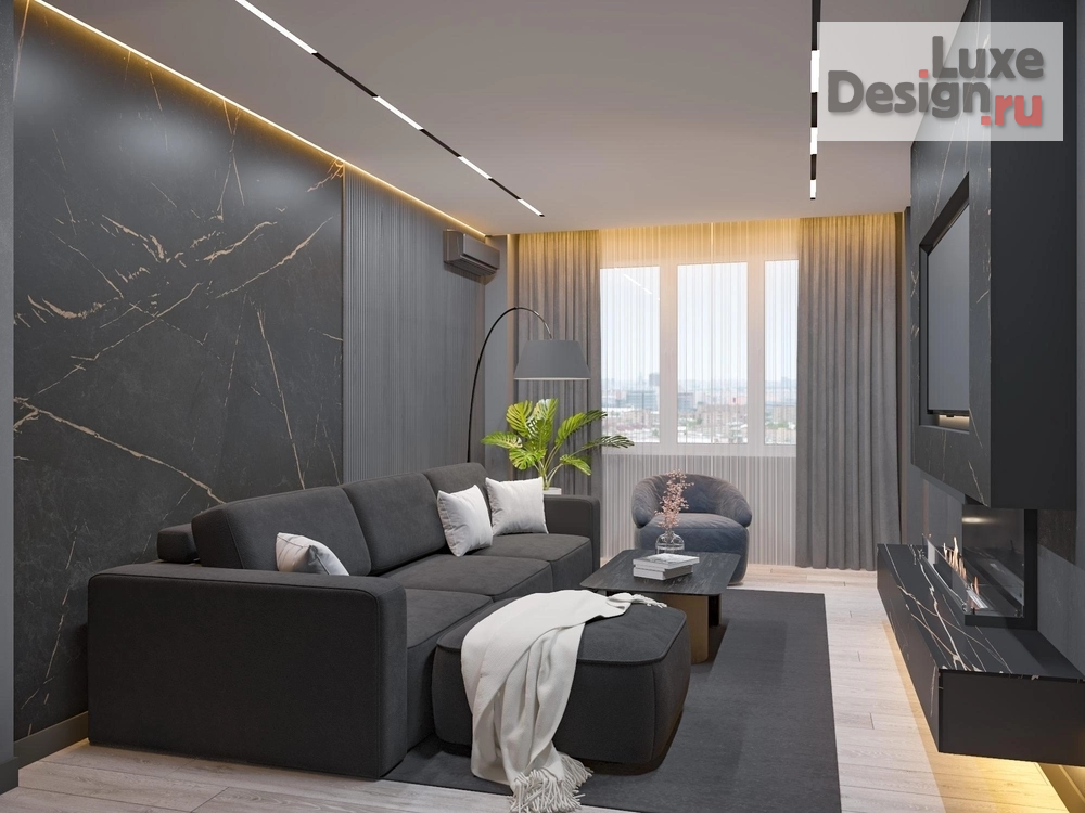 Дизайн интерьера квартиры "Интерьер квартиры. Для заказа дизайн-проекта звоните или пишите: +7 (919) 199-01-43" (фото 17)