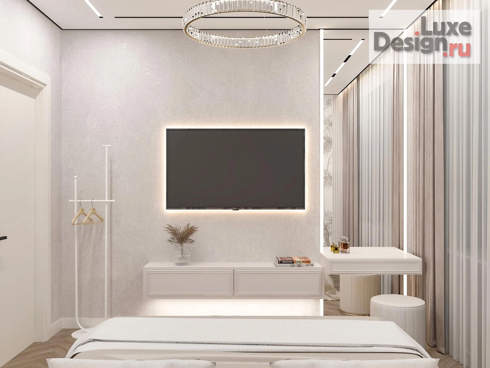 Дизайн интерьера квартиры "Квартира площадью 116 м2. Для заказа дизайн-проекта звоните или пишите: +7 (919) 199-01-43" (фото 20)