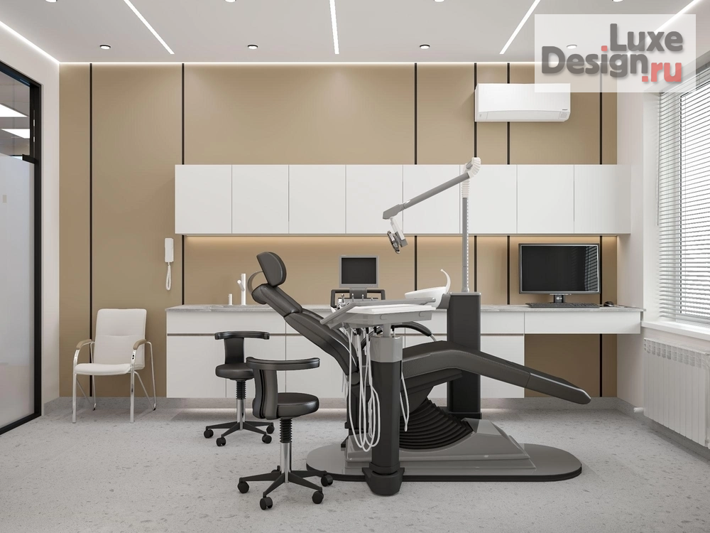 Дизайн интерьера лечебного учреждения "Проект стоматологической клиники. Для заказа дизайн-проекта звоните или пишите: +7 (919) 199-01-43" (фото 14)