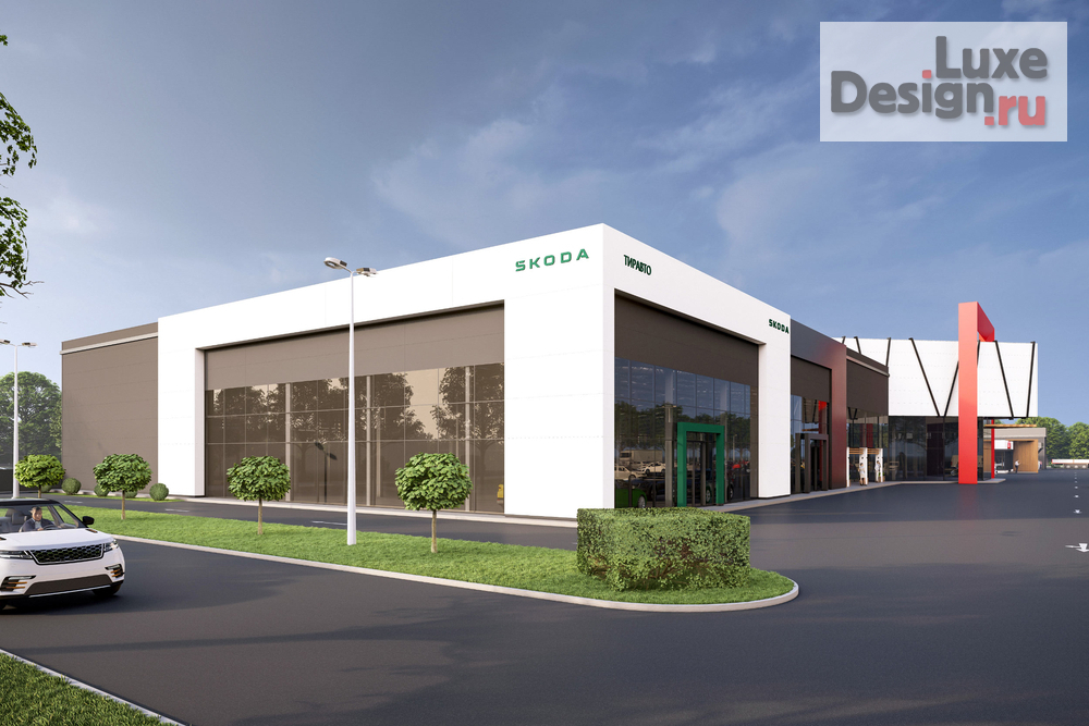 Частная архитектура "Автоцентр. Для заказа дизайн-проекта звоните или пишите: +7 (919) 199-01-43" (фото 10)