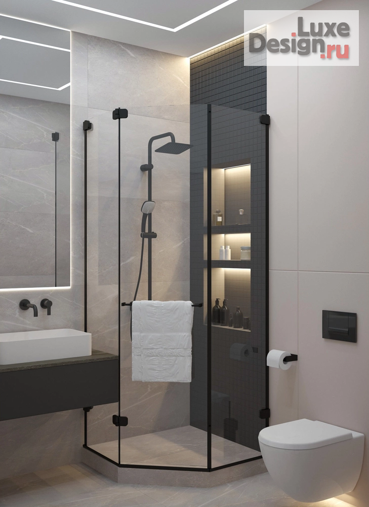 Дизайн интерьера двухкомнатной квартиры "Дизайн интерьера квартиры. Для заказа дизайн-проекта звоните или пишите: +7 (919) 199-01-43" (фото 6)