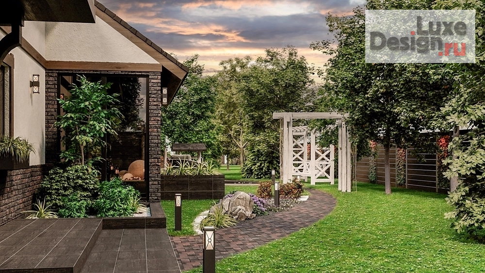 Ландшафтный дизайн "ЛАНДШАФТ. Для заказа дизайн-проекта звоните или пишите: +7 (919) 199-01-43" (фото 3)