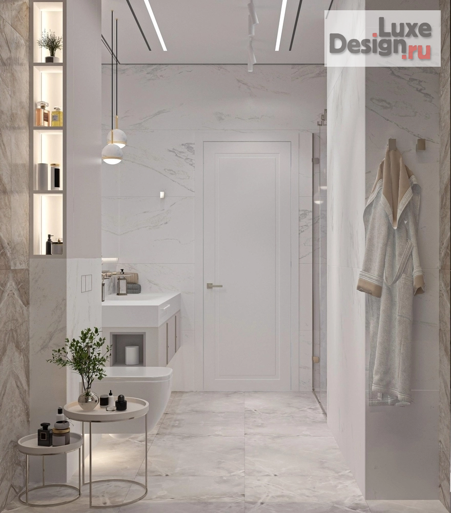 Дизайн интерьера частного дома "Дом площадью 186 м2. Для заказа дизайн-проекта звоните или пишите: +7 (919) 199-01-43" (фото 18)