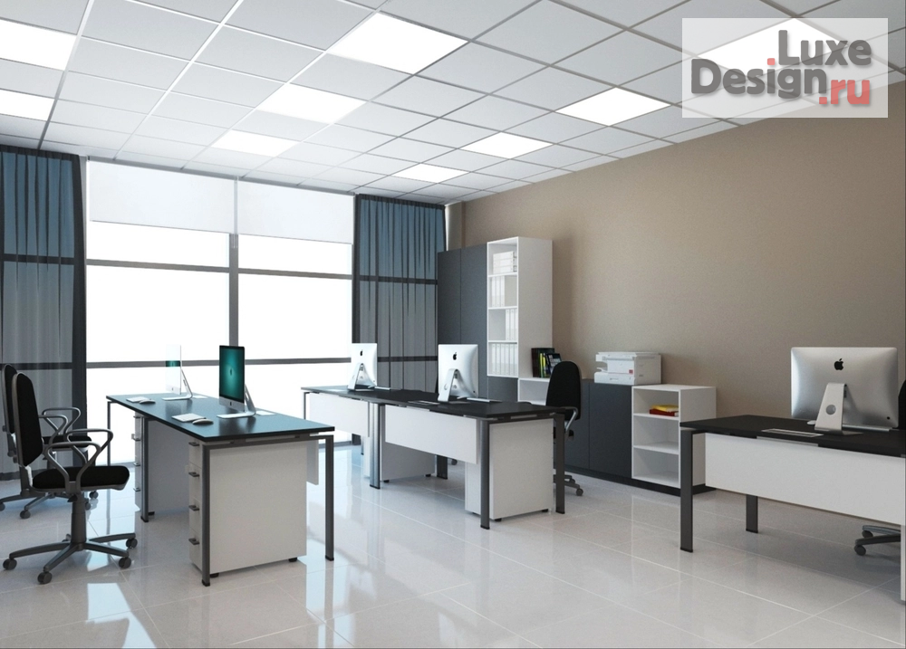 Дизайн интерьера офиса "Офис. Для заказа дизайн-проекта звоните или пишите: +7 (919) 199-01-43" (фото 6)