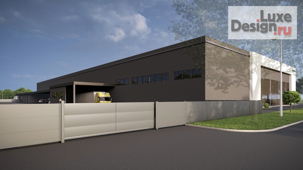 Частная архитектура "Дополнительные объекты у автоцентра. Для заказа дизайн-проекта звоните или пишите: +7 (919) 199-01-43" (фото 6)