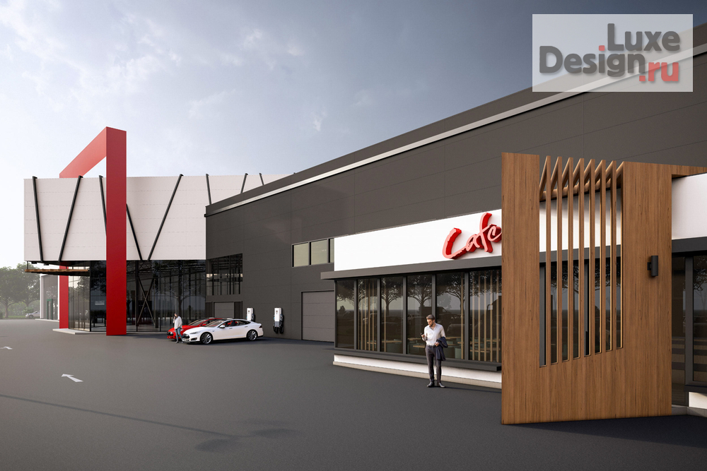 Частная архитектура "Автоцентр. Для заказа дизайн-проекта звоните или пишите: +7 (919) 199-01-43" (фото 11)