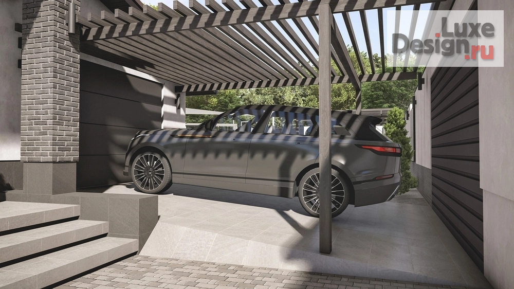 Частная архитектура "Перголы. Для заказа дизайн-проекта звоните или пишите: +7 (919) 199-01-43" (фото 3)