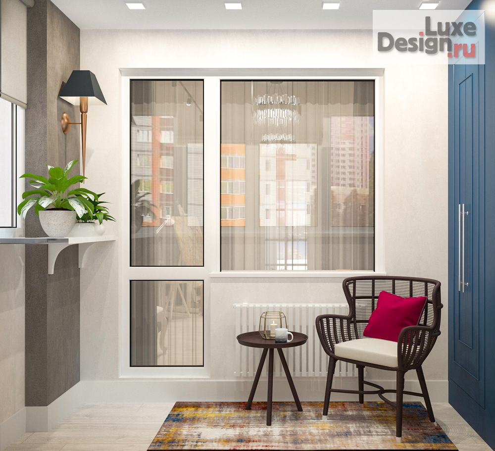 Дизайн интерьера квартиры "Дизайн интерьера квартиры. Для заказа дизайн-проекта звоните или пишите: +7 (919) 199-01-43" (фото 12)