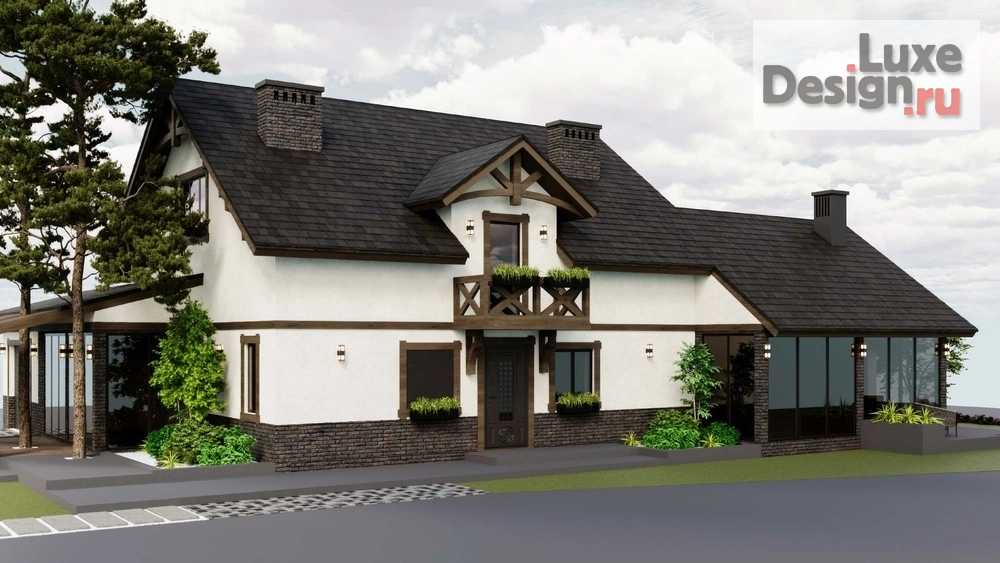 Ландшафтный дизайн "ФАСАДЫ. Для заказа дизайн-проекта звоните или пишите: +7 (919) 199-01-43" (фото 1)