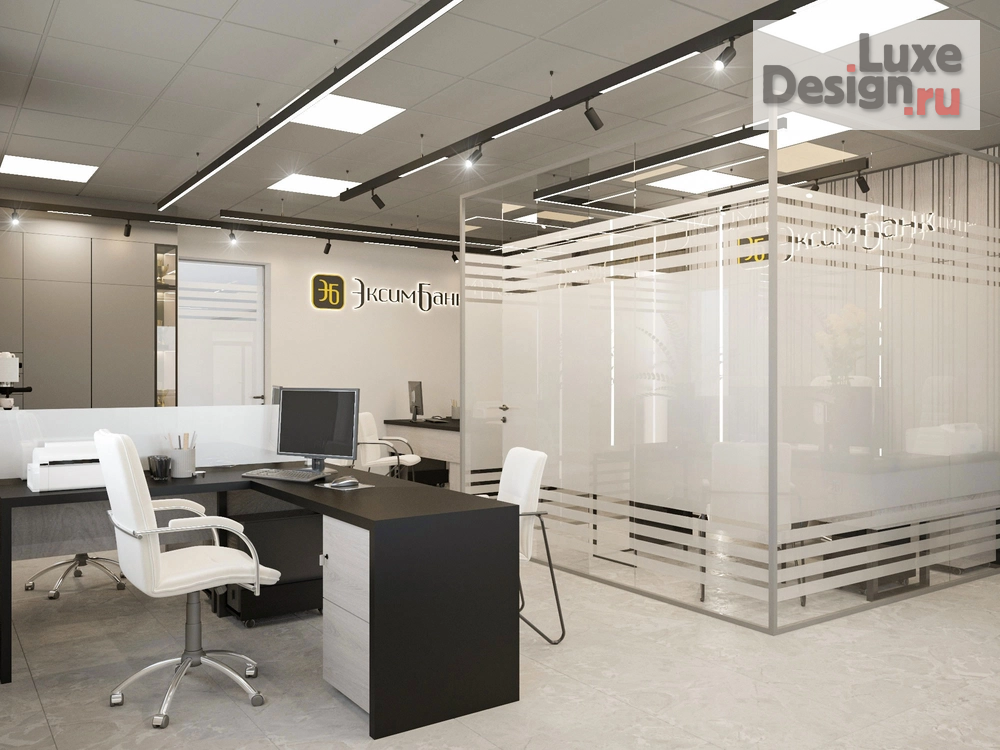 Дизайн интерьера офиса ""Эксимбанк" Для заказа дизайн-проекта звоните или пишите: +7 (919) 199-01-43" (фото 18)