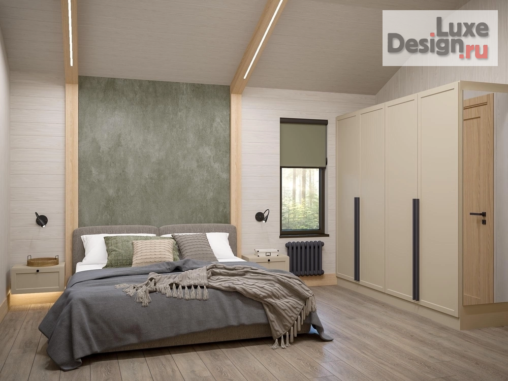 Дизайн интерьера загородного дома "Проект загородного дома. Для заказа дизайн-проекта звоните или пишите: +7 (919) 199-01-43" (фото 14)
