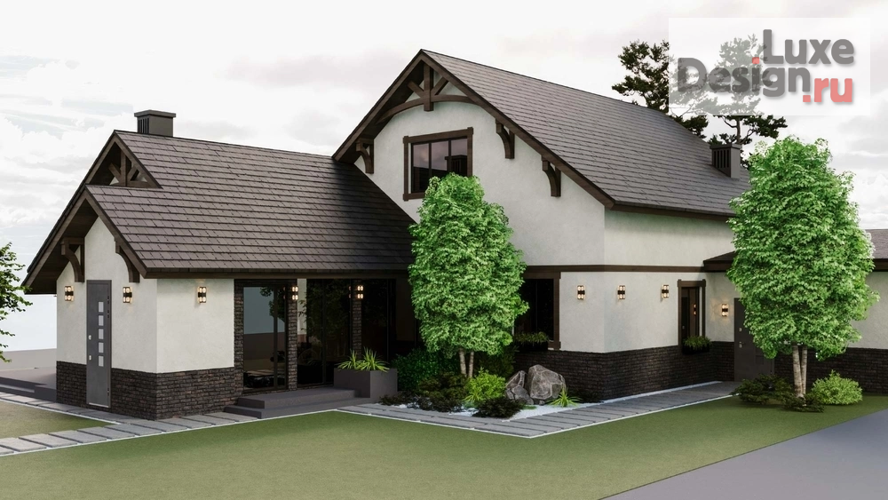 Ландшафтный дизайн "ФАСАДЫ. Для заказа дизайн-проекта звоните или пишите: +7 (919) 199-01-43" (фото 3)