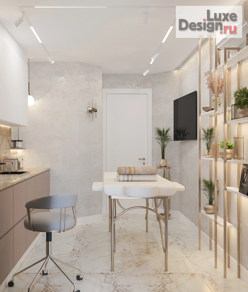 Дизайн интерьера салона красоты "Салон красоты "Красотка". " (фото 22)