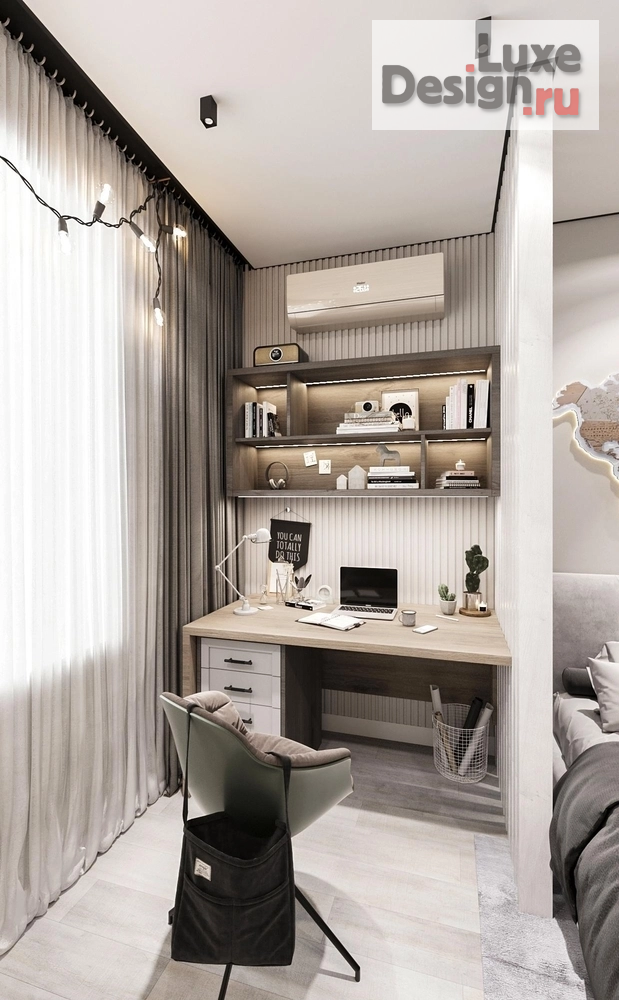 Дизайн интерьера комнаты "Дизайн интерьера детской комнаты. Для заказа дизайн-проекта звоните или пишите: +7 (919) 199-01-43" (фото 5)