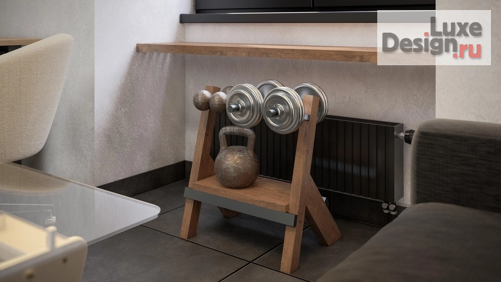 Дизайн интерьера комнаты "Дизайн интерьера келлерной. Для заказа дизайн-проекта звоните или пишите: +7 (919) 199-01-43" (фото 13)