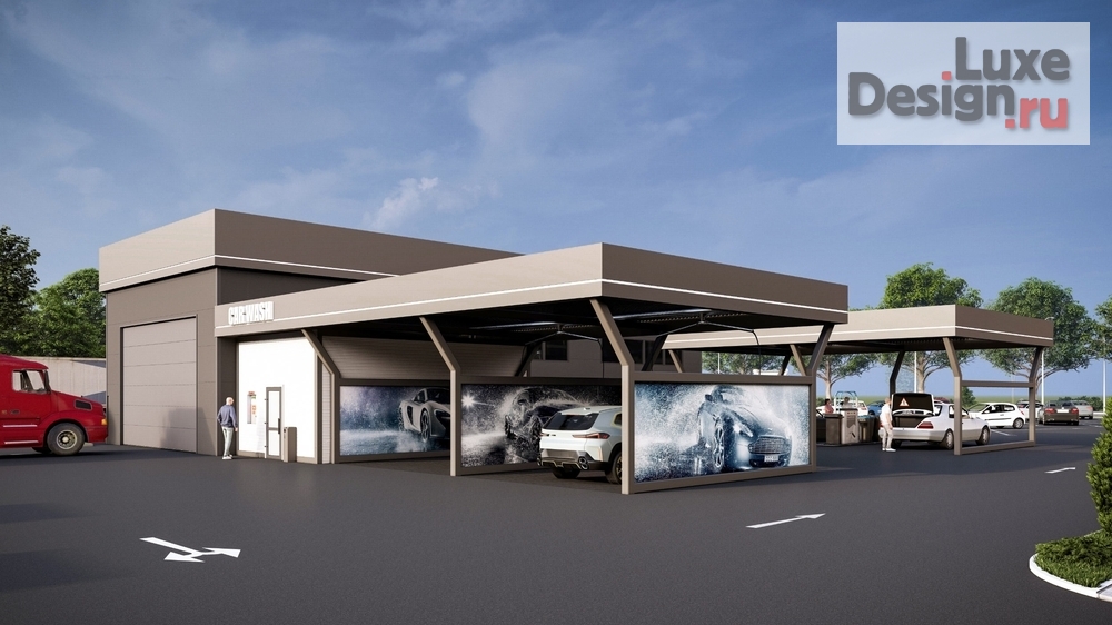 Частная архитектура "Дополнительные объекты у автоцентра. Для заказа дизайн-проекта звоните или пишите: +7 (919) 199-01-43" (фото 7)