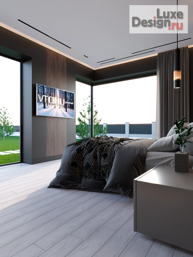 Дизайн интерьера комнаты "Дизайн в стиле минимализм. Для заказа дизайн-проекта звоните или пишите: +7 (919) 199-01-43" (фото 6)