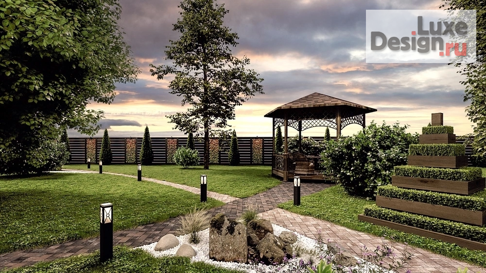 Ландшафтный дизайн "ЛАНДШАФТ. Для заказа дизайн-проекта звоните или пишите: +7 (919) 199-01-43" (фото 8)