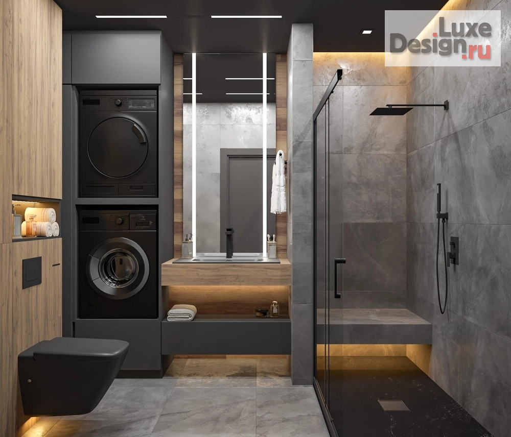 Дизайн интерьера квартиры "Интерьер квартиры. Для заказа дизайн-проекта звоните или пишите: +7 (919) 199-01-43" (фото 25)