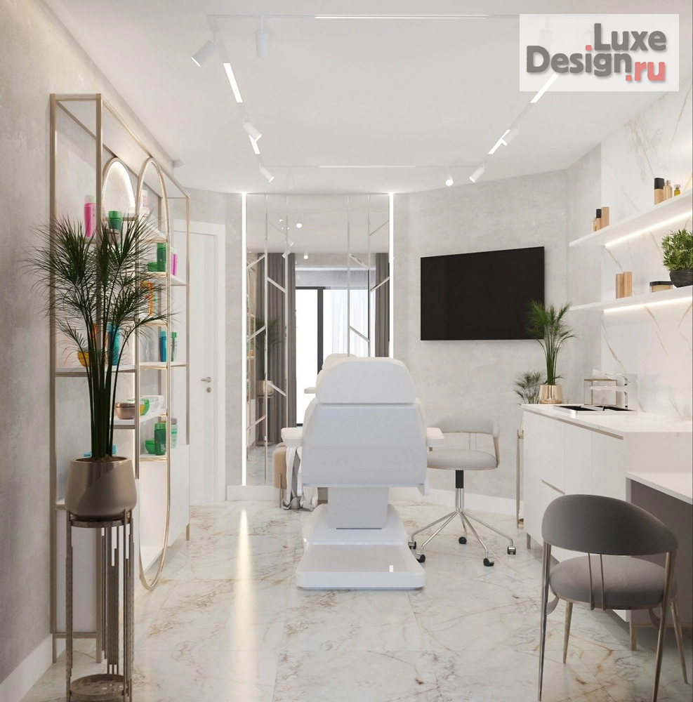 Дизайн интерьера салона красоты "Салон красоты "Красотка". " (фото 8)