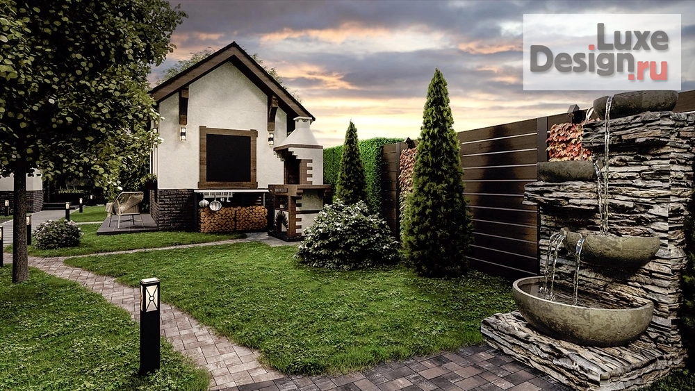 Ландшафтный дизайн "ЛАНДШАФТ. Для заказа дизайн-проекта звоните или пишите: +7 (919) 199-01-43" (фото 4)