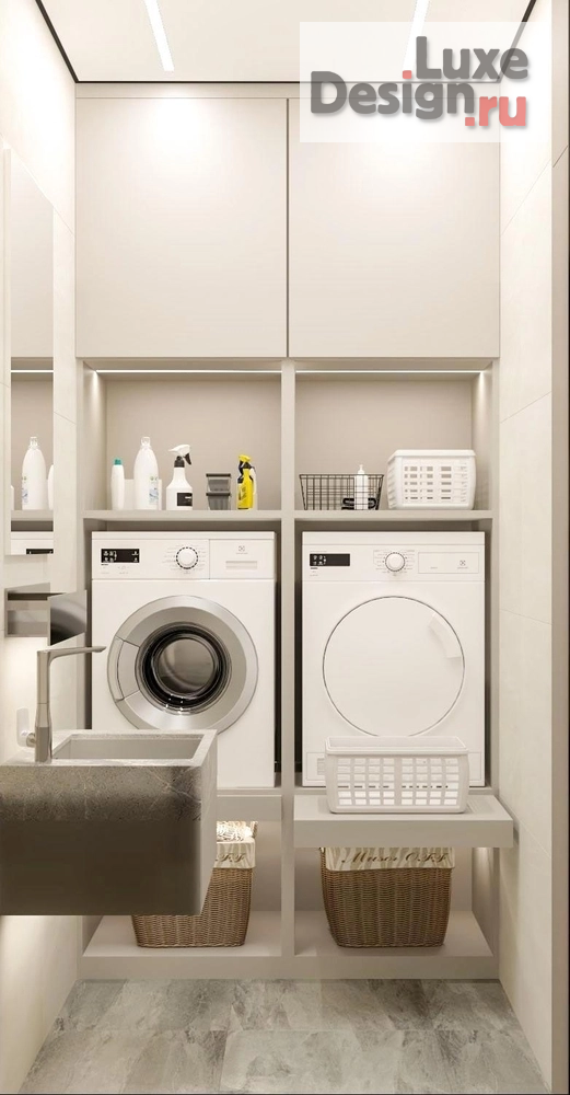 Дизайн интерьера квартиры "Квартира площадью 116 м2. Для заказа дизайн-проекта звоните или пишите: +7 (919) 199-01-43" (фото 40)