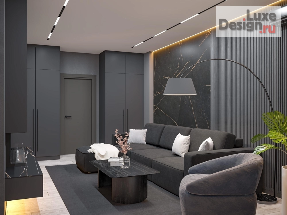 Дизайн интерьера квартиры "Интерьер квартиры. Для заказа дизайн-проекта звоните или пишите: +7 (919) 199-01-43" (фото 15)