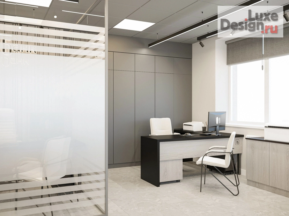 Дизайн интерьера офиса ""Эксимбанк" Для заказа дизайн-проекта звоните или пишите: +7 (919) 199-01-43" (фото 21)