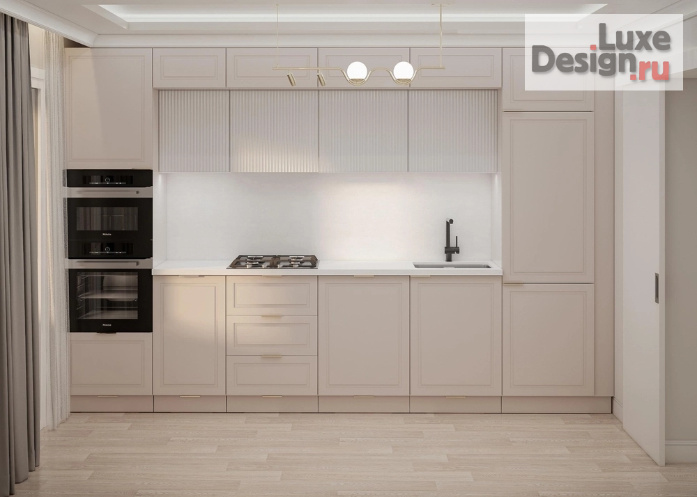 Дизайн интерьера кухни "Кухня. Для заказа дизайн-проекта звоните или пишите: +7 (919) 199-01-43" (фото 5)